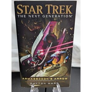 Pocket Books Star Trek TNG Armageddons Arrow Dayton Ward 2015